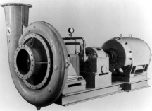 图2 -低速，低压离心式压缩机或鼓风机