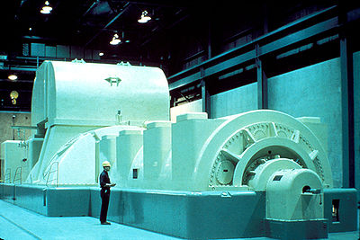 美国核管会的形象一个现代化的蒸汽发电机 