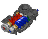 螺杆转子蒸汽机的应用、原理、优点