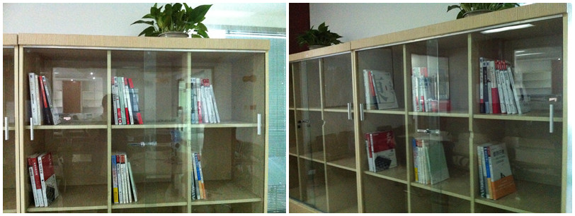 “学习创新”德耐尔上海总部成立图书阅览室