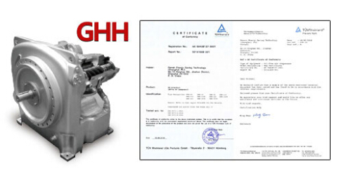 GHH德国原装进口主机0级无油认证