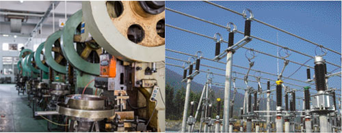 永磁变频空压机持续助力电力金具加工企业